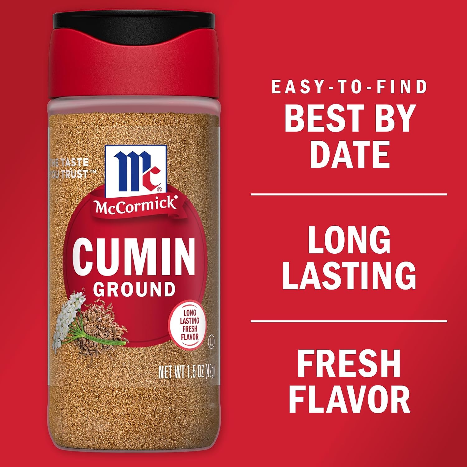 image:imageMcCormick Ground Cumin 15 Oz15 Ounce Pack of 1