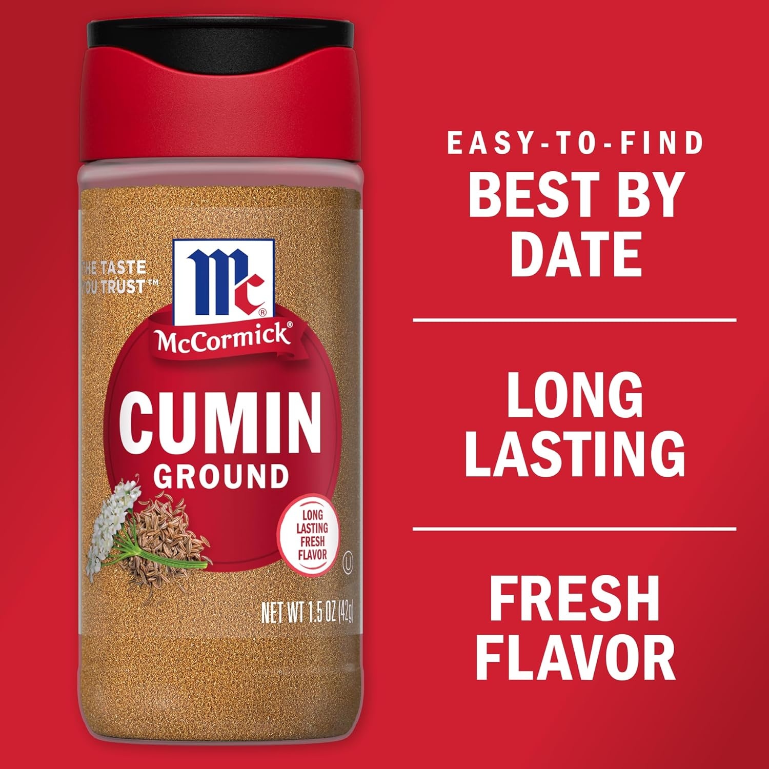 image:imageMcCormick Ground Cumin 15 oz Pack of 6