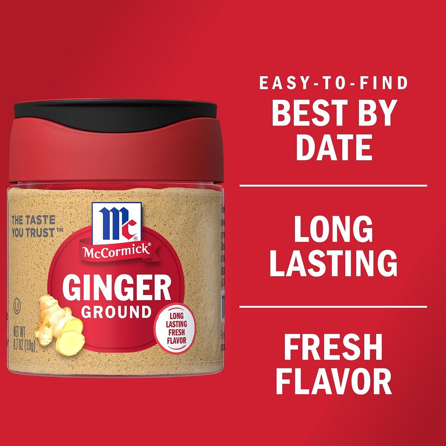 image:imageMcCormick Ground Ginger 07 oz Pack of 6
