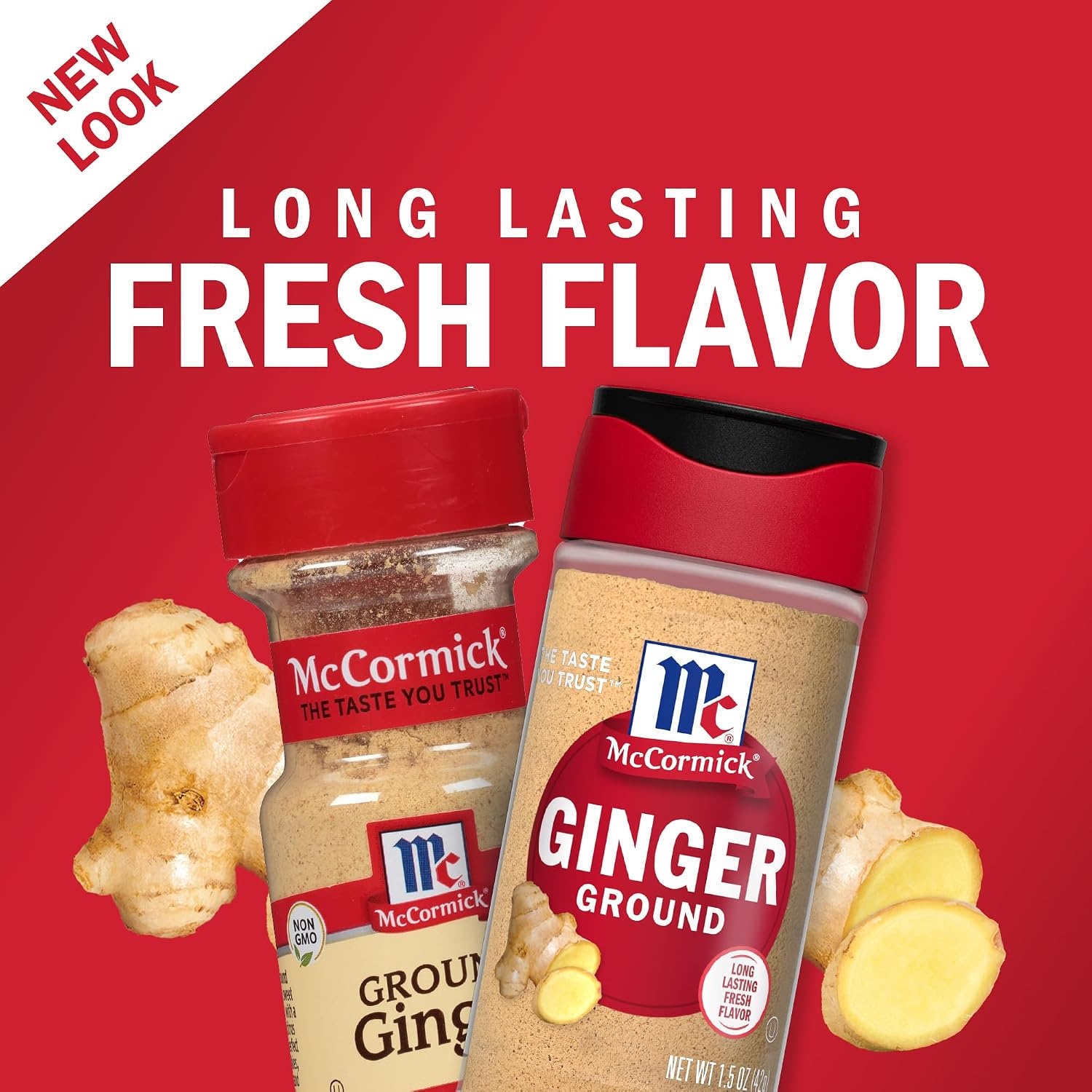 image:imageMcCormick Ground Ginger 15 oz Pack of 6