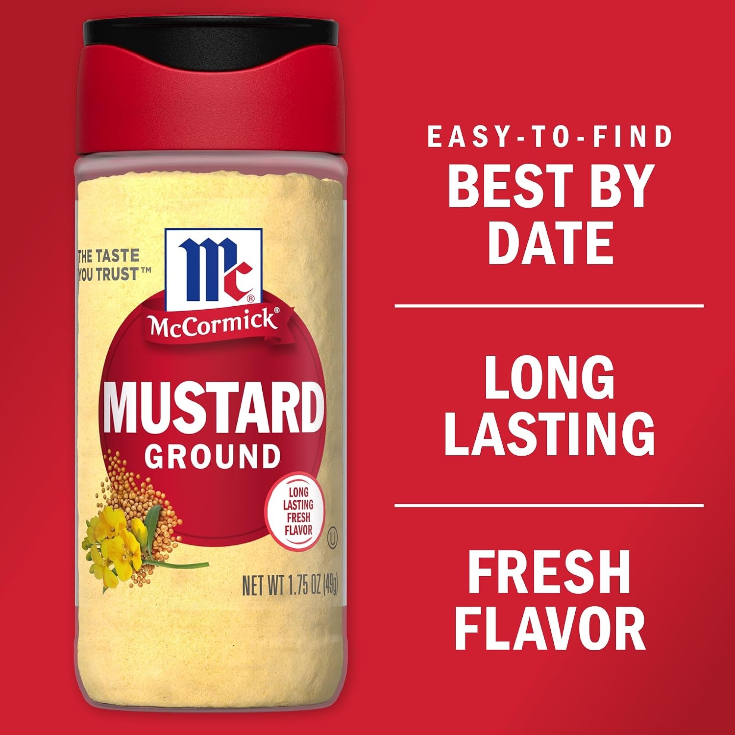 image:imageMcCormick Ground Mustard 175 Oz175 Ounce Pack of 1