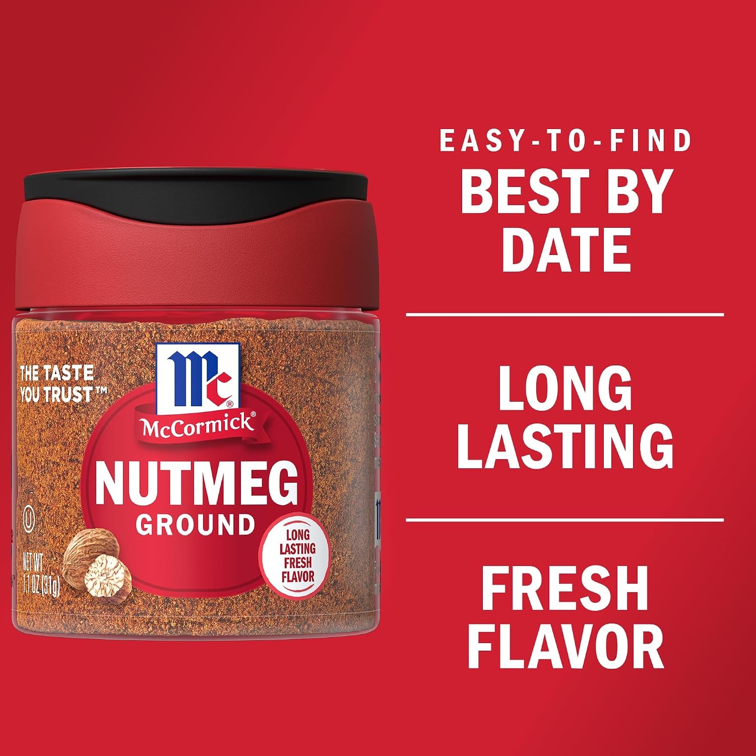 image:imageMcCormick Ground Nutmeg 11 oz Pack of 611 Ounce
