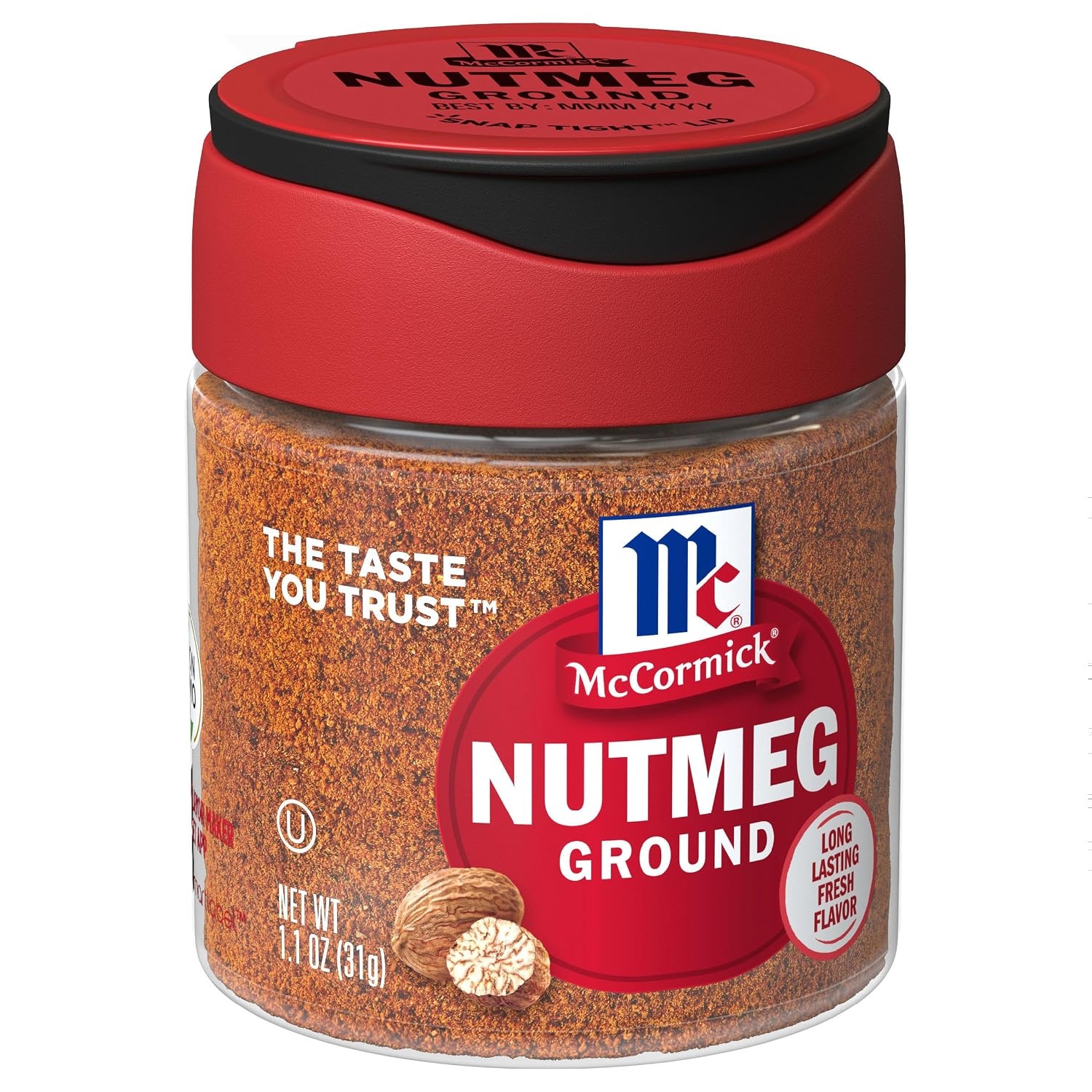 image:imageMcCormick Ground Nutmeg 11 oz Pack of 611 Ounce Pack of 6