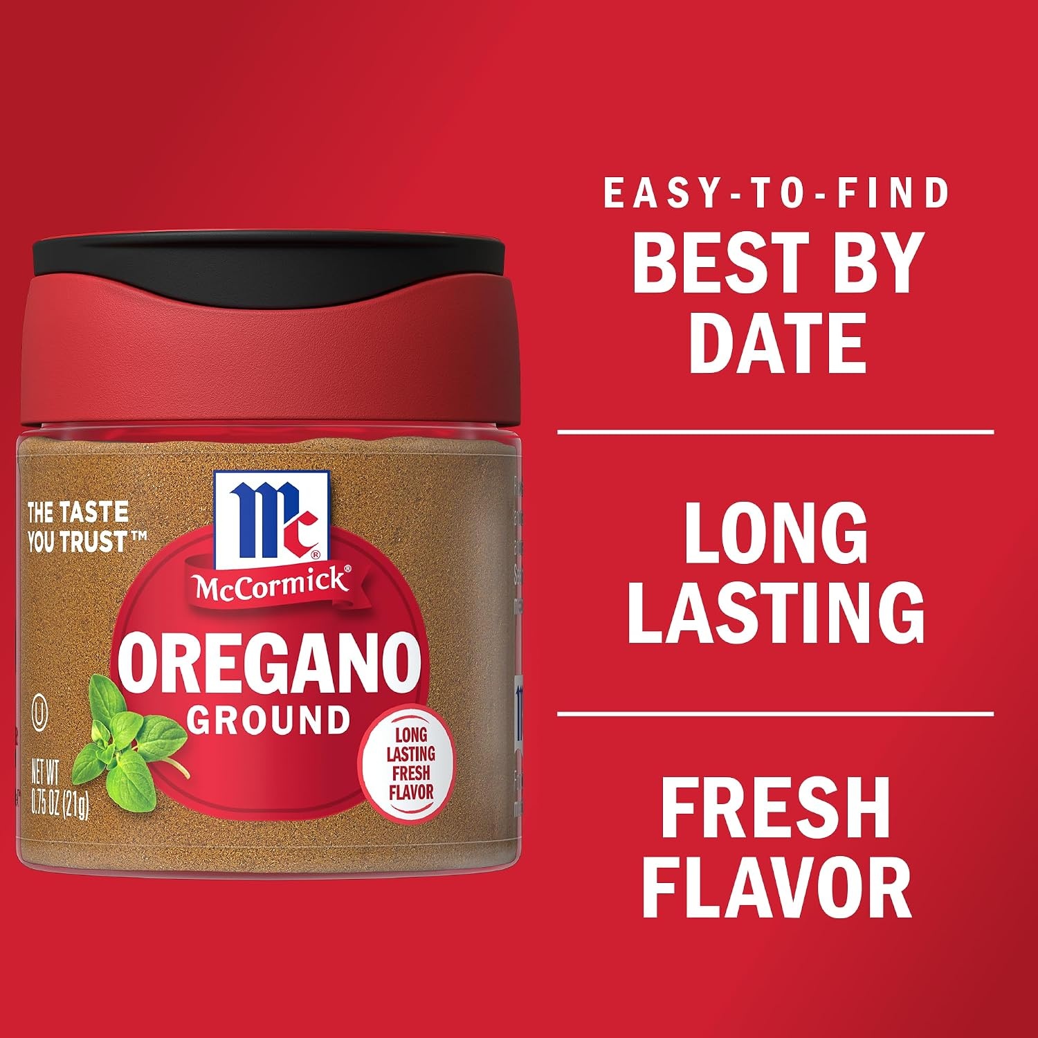 image:imageMcCormick Ground Oregano 075 oz Pack of 6