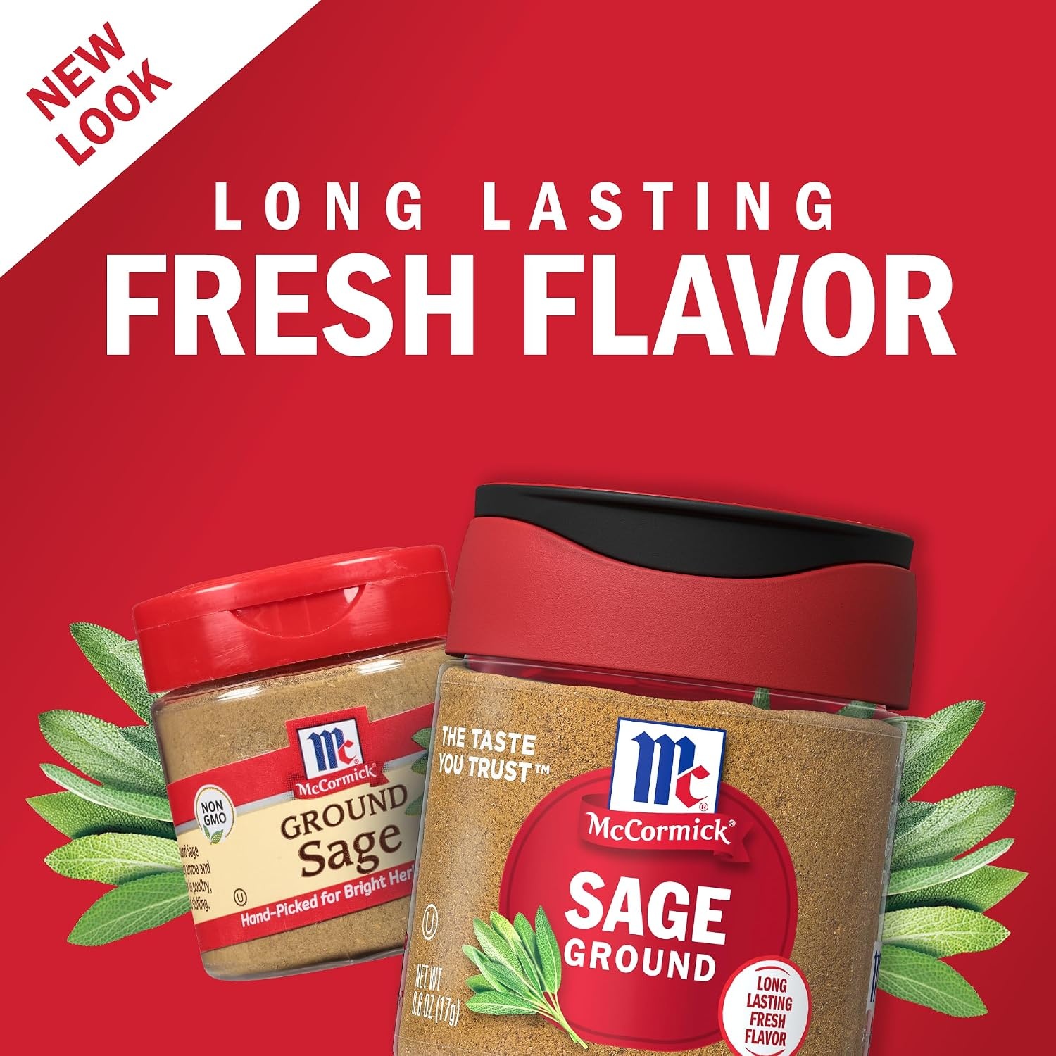 image:imageMcCormick Ground Sage 06 Oz06 Ounce Pack of 1