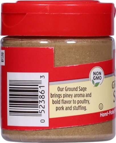 image:imageMcCormick Ground Sage 06 Oz06 Ounce Pack of 2