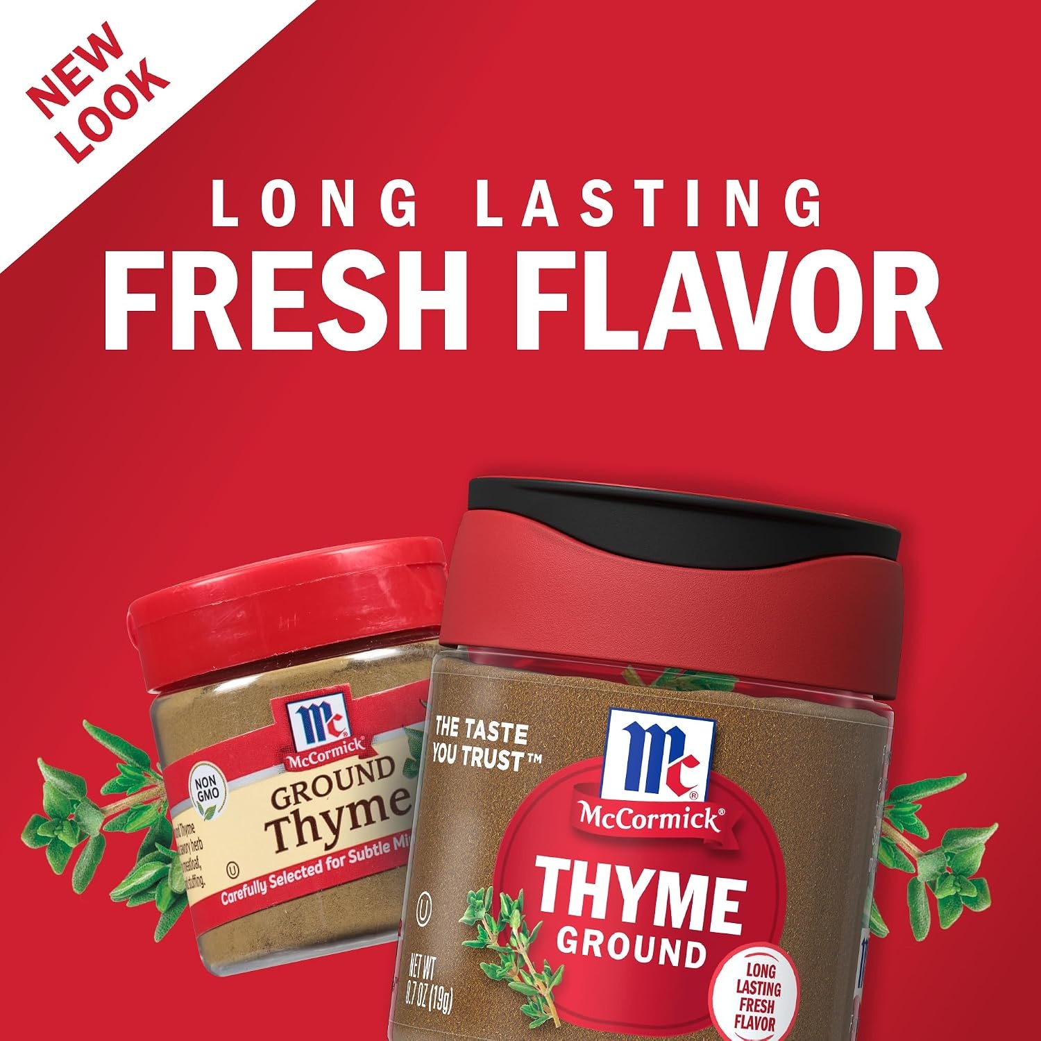 image:imageMcCormick Ground Thyme 07 oz Pack of 607 Ounce Pack of 6