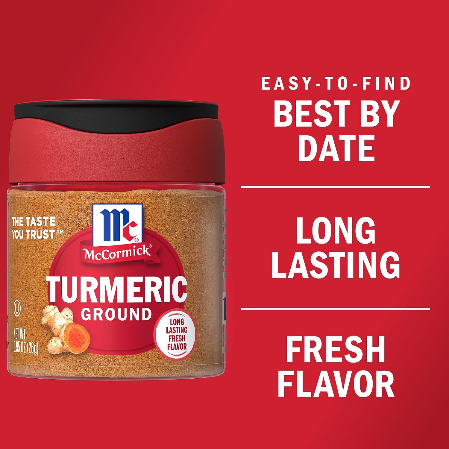 image:imageMcCormick Ground Turmeric 587 oz095 Ounce Pack of 1