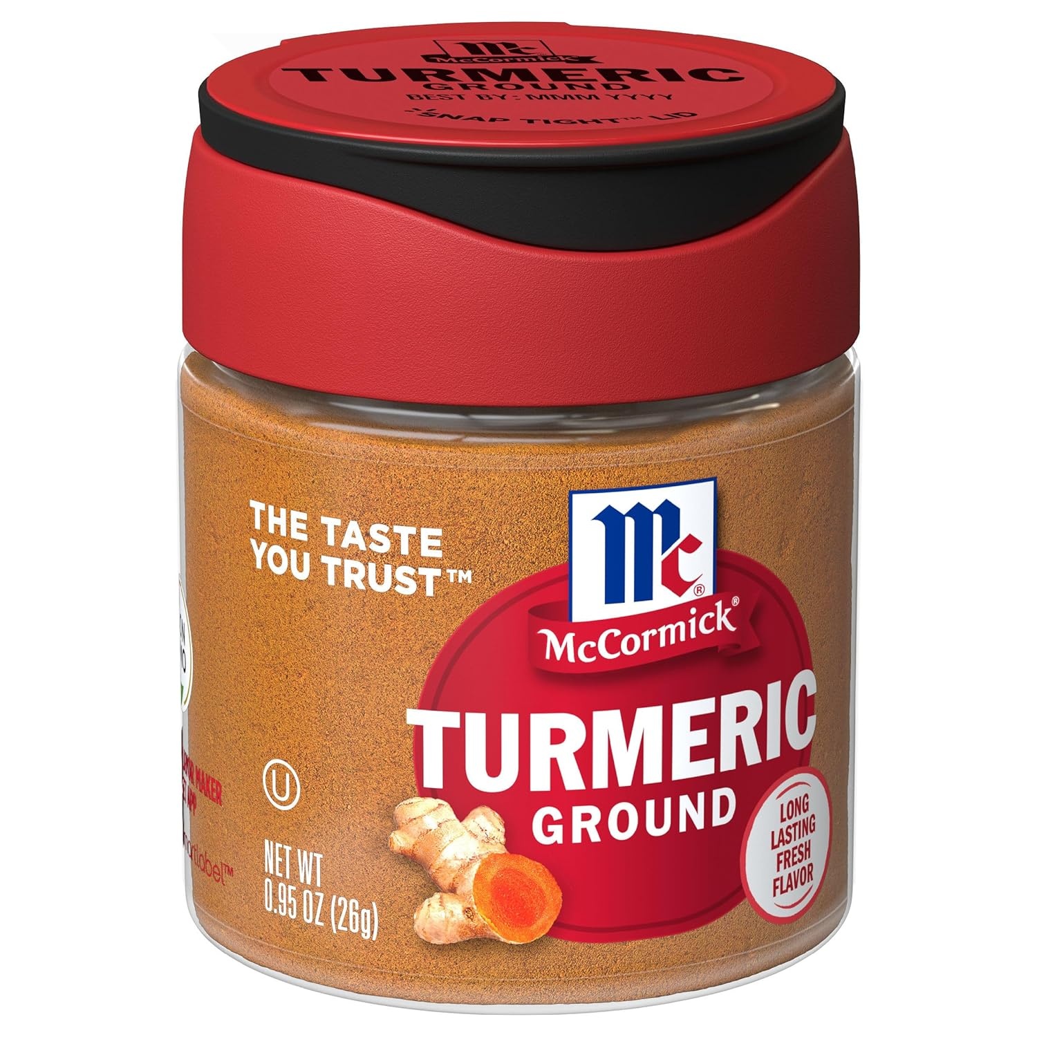 image:imageMcCormick Ground Turmeric 587 oz095 Ounce Pack of 6