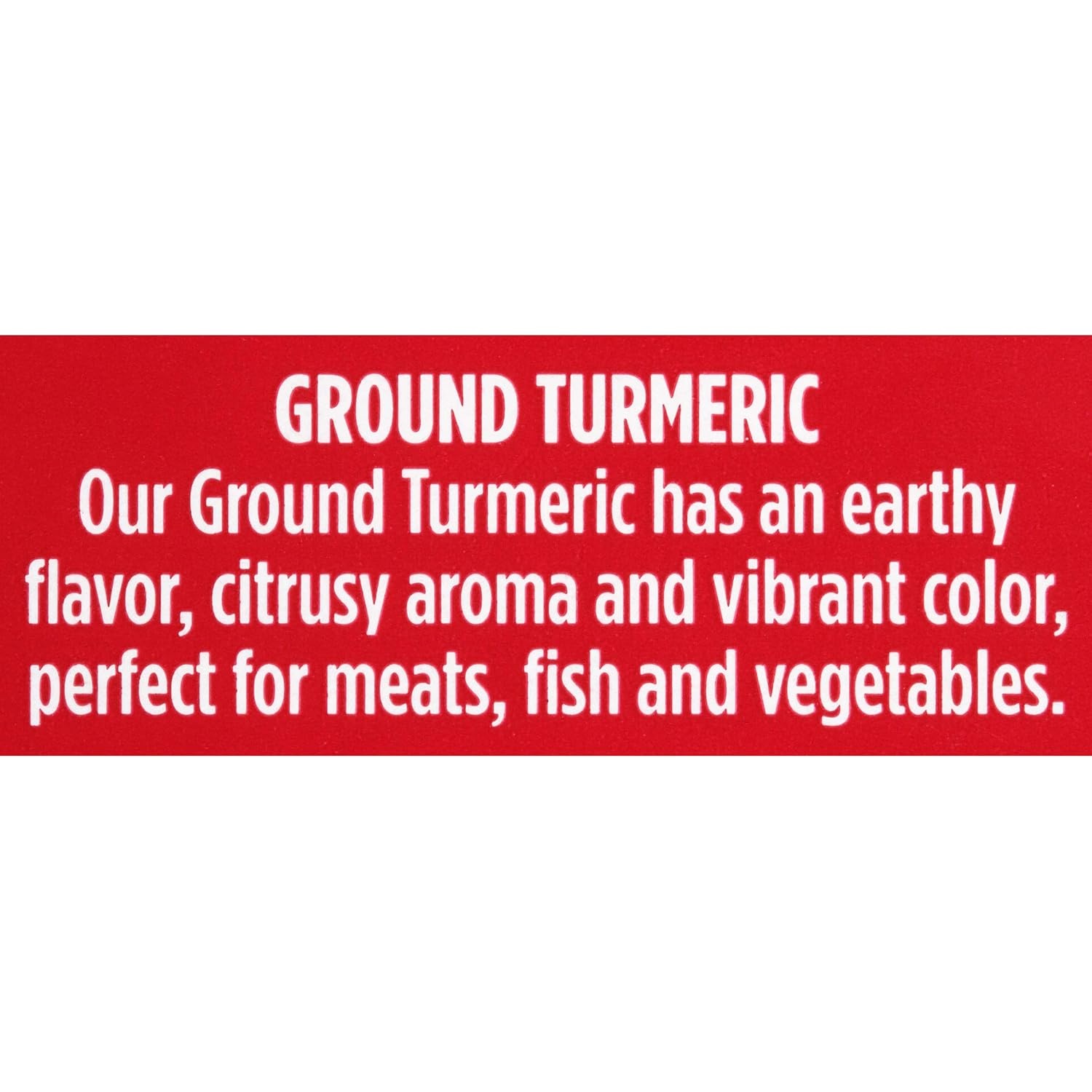 image:imageMcCormick Ground Turmeric 587 oz587 Ounce Pack of 1