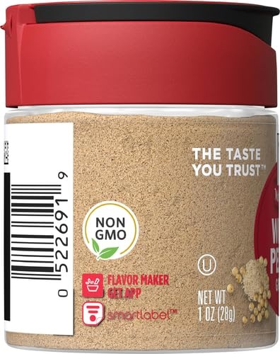 image:imageMcCormick Ground White Pepper 18 oz1 Ounce Pack of 2