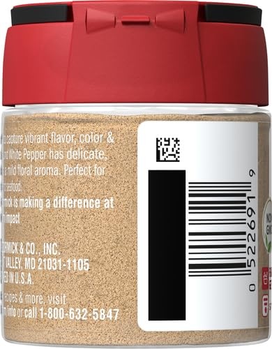 image:imageMcCormick Ground White Pepper 18 oz1 Ounce Pack of 2