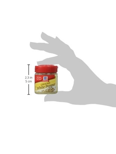 image:imageMcCormick Ground White Pepper 18 oz1 Ounce Pack of 2