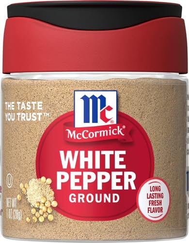 image:imageMcCormick Ground White Pepper 18 oz1 Ounce Pack of 2