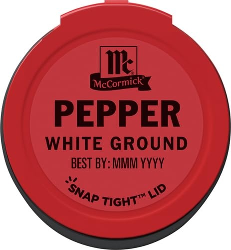 image:imageMcCormick Ground White Pepper 18 oz1 Ounce Pack of 2