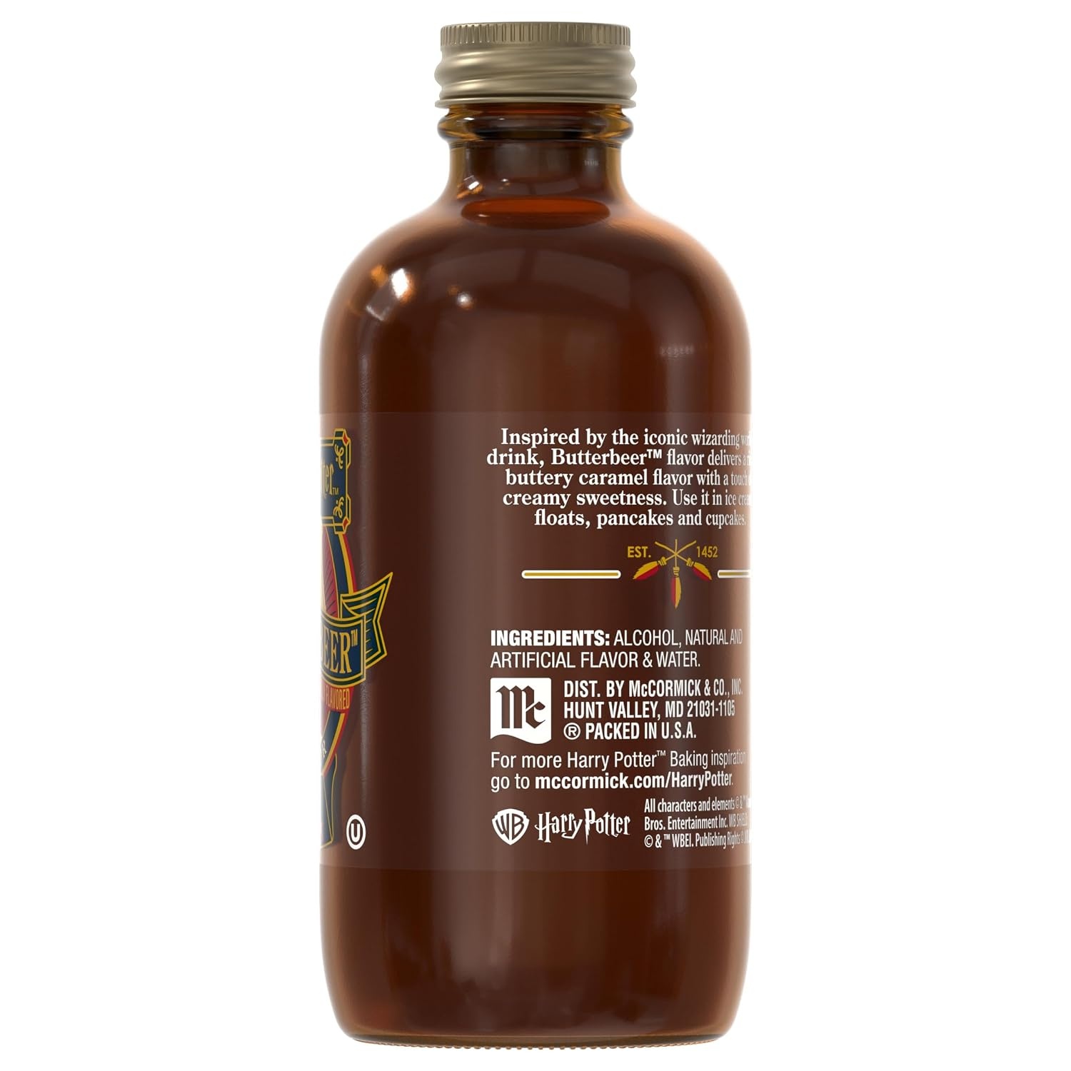 image:imageMcCormick Harry Potter Butterbeer Flavor Limited Edition Caramel and Butterscotch Flavor For Baked Goods Ice Cream and More 4 fl oz4 Fl Oz Pack of 1