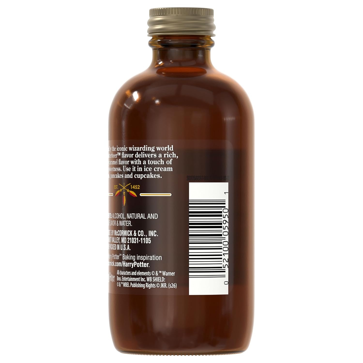 image:imageMcCormick Harry Potter Butterbeer Flavor Limited Edition Caramel and Butterscotch Flavor For Baked Goods Ice Cream and More 4 fl oz4 Fl Oz Pack of 1