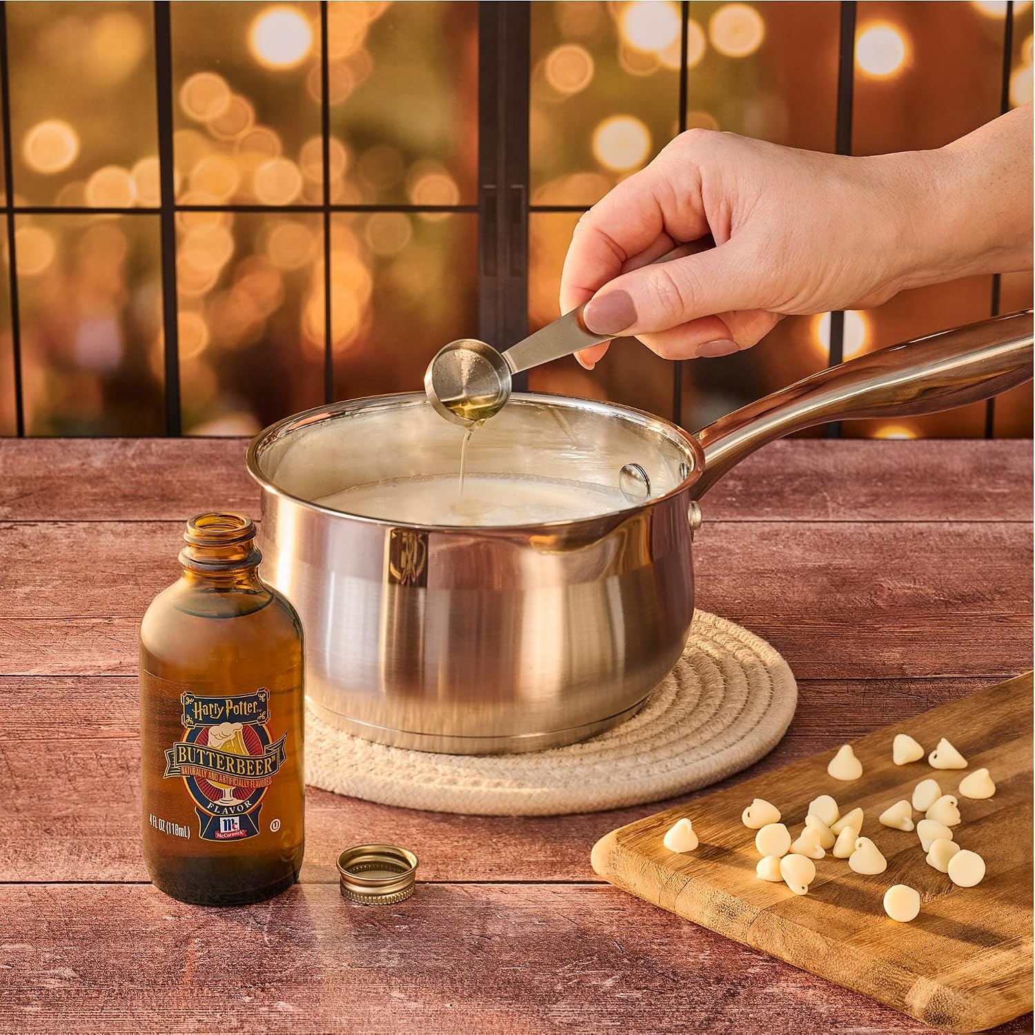 image:imageMcCormick Harry Potter Butterbeer Flavor Limited Edition Caramel and Butterscotch Flavor For Baked Goods Ice Cream and More 4 fl oz4 Fl Oz Pack of 1