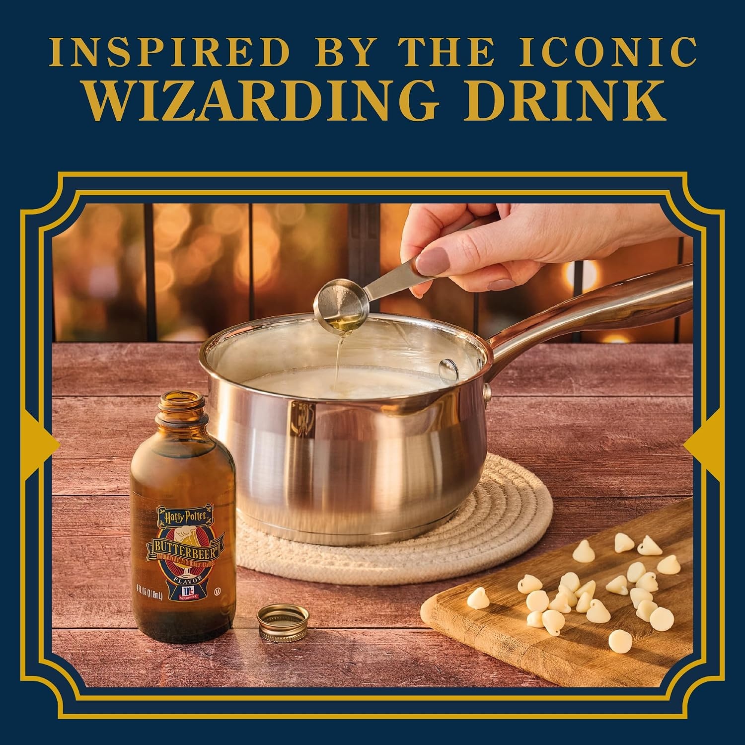 image:imageMcCormick Harry Potter Butterbeer Flavor Limited Edition Caramel and Butterscotch Flavor For Baked Goods Ice Cream and More 4 fl oz4 Fl Oz Pack of 2