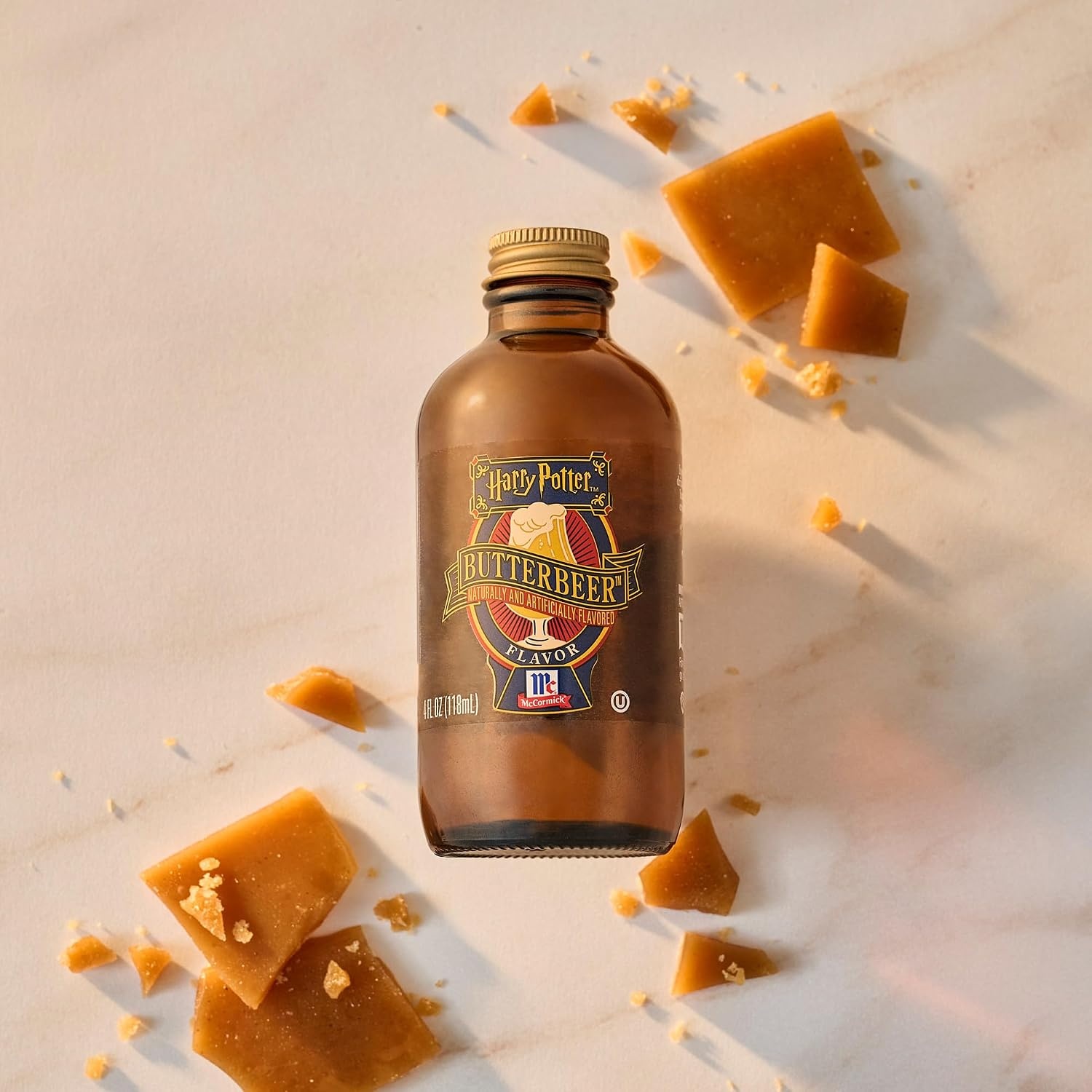 image:imageMcCormick Harry Potter Butterbeer Flavor Limited Edition Caramel and Butterscotch Flavor For Baked Goods Ice Cream and More 4 fl oz4 Fl Oz Pack of 2