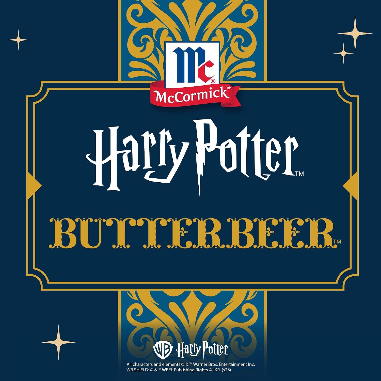 image:imageMcCormick Harry Potter Butterbeer Flavor Limited Edition Caramel and Butterscotch Flavor For Baked Goods Ice Cream and More 4 fl oz4 Fl Oz Pack of 2