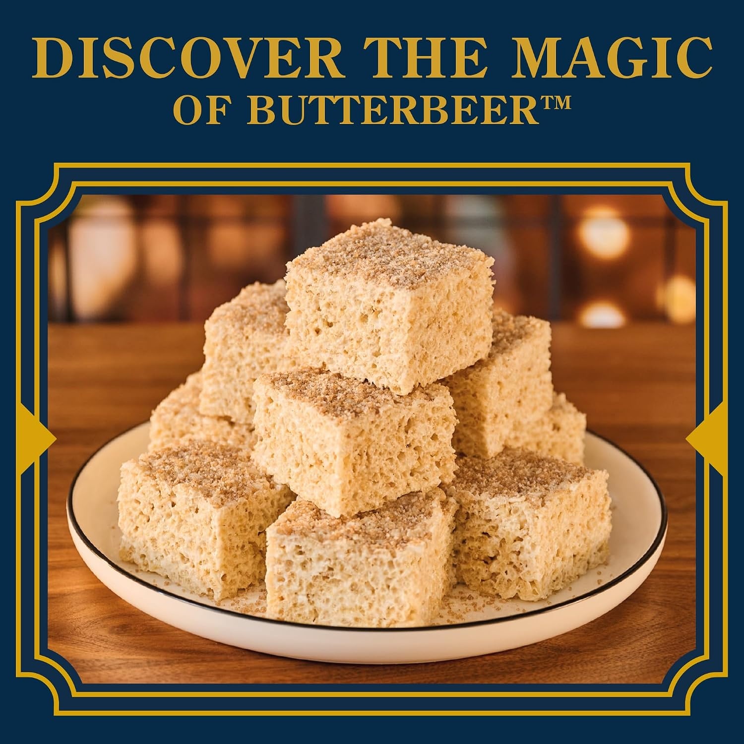image:imageMcCormick Harry Potter Finishing Sugar Butterbeer Limited Edition Buttery Sweetness of Toffee Sprinkle on Baked Goods or Use as a Rimming Sugar on Beverages 293 oz293 Ounce Pack of 1