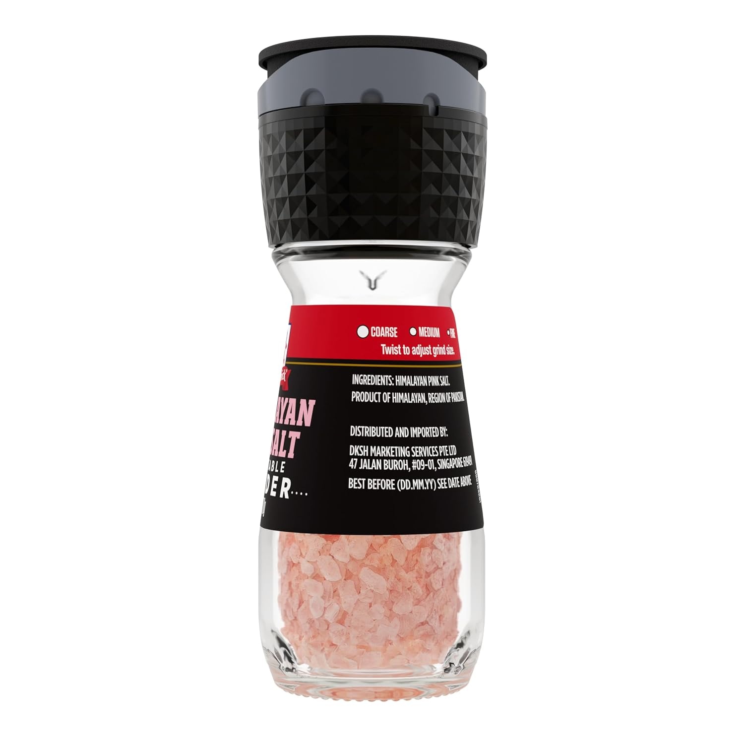 image:imageMcCormick Himalayan Pink Salt Grinder 25 oz Pack of 6