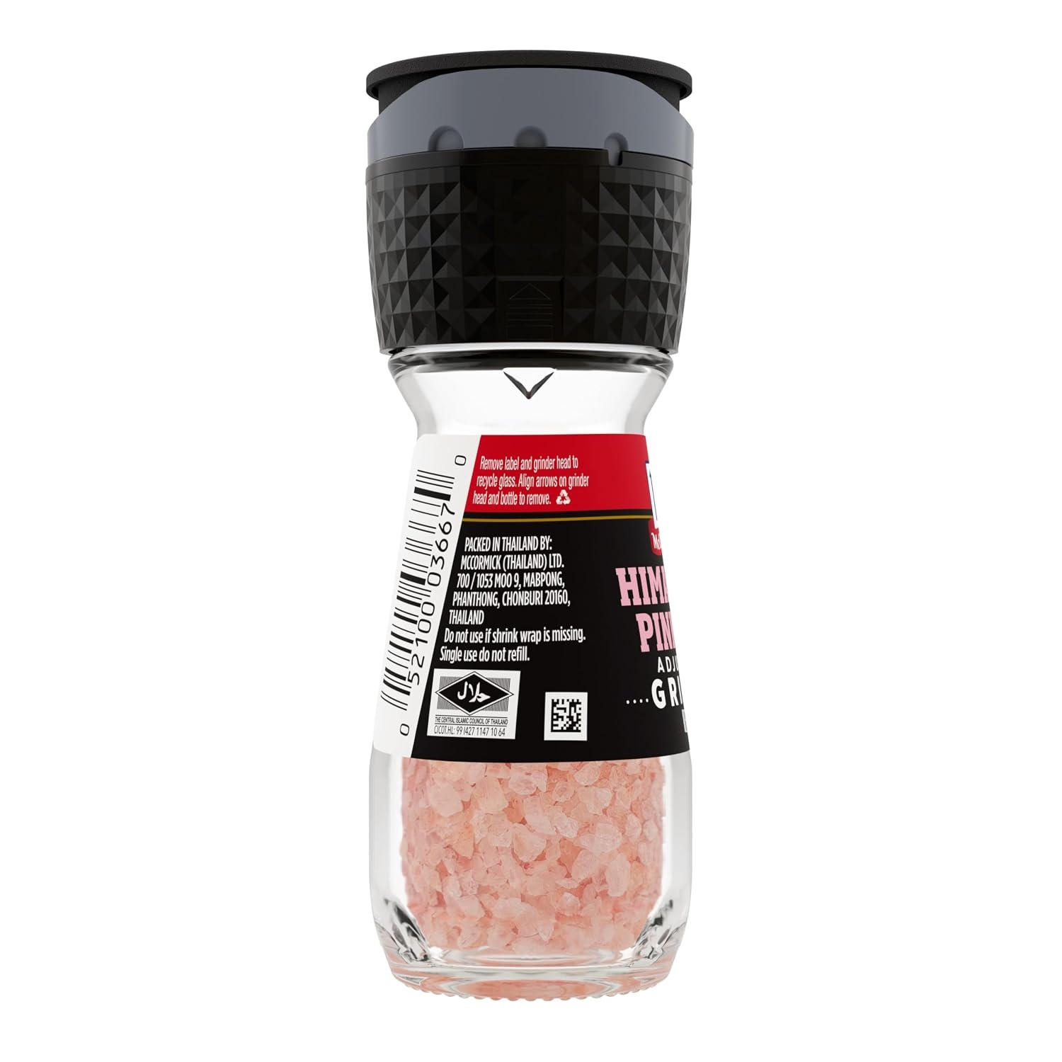 image:imageMcCormick Himalayan Pink Salt Grinder 25 oz25 Ounce Pack of 1