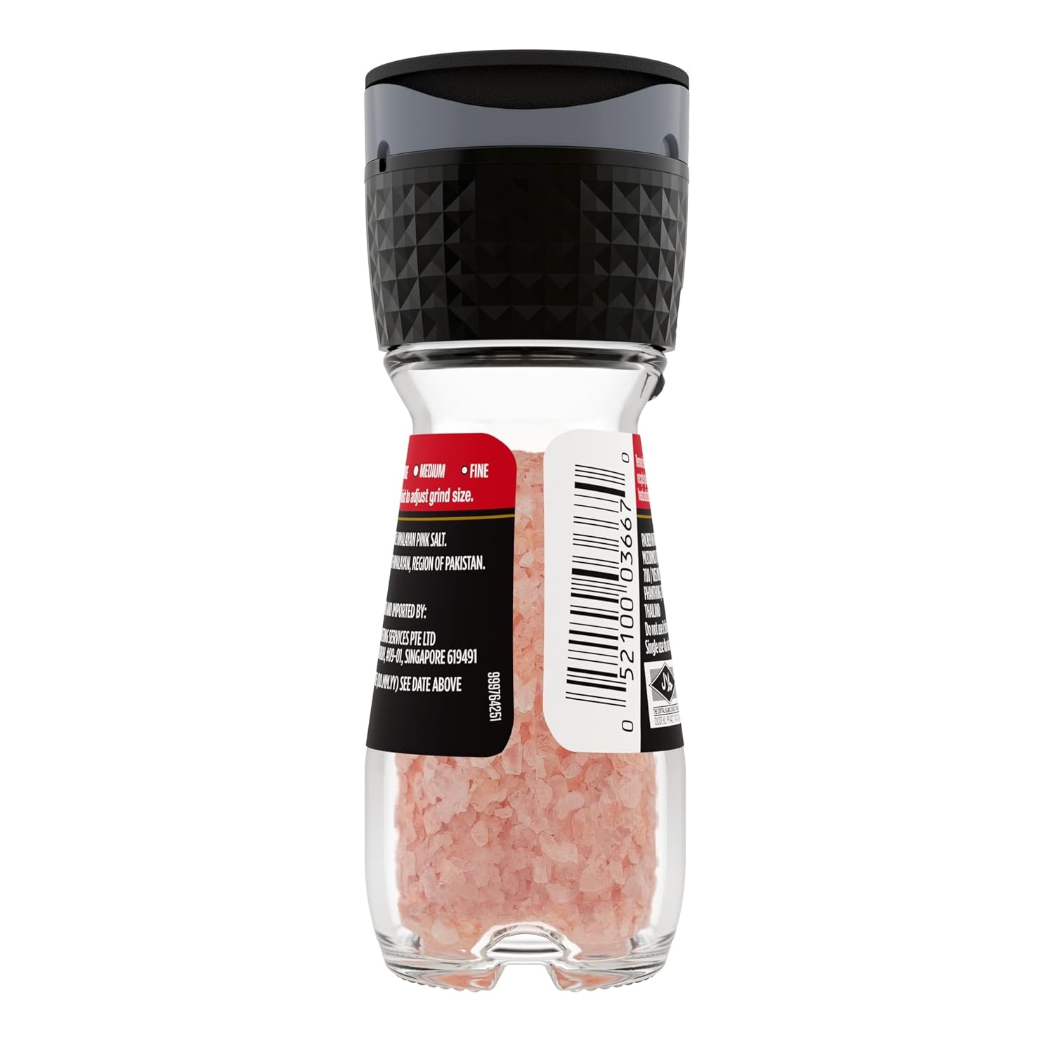 image:imageMcCormick Himalayan Pink Salt Grinder 25 oz25 Ounce Pack of 1