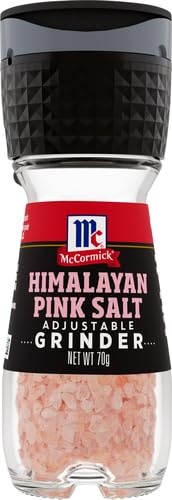 image:imageMcCormick Himalayan Pink Salt Grinder 25 oz25 Ounce Pack of 2