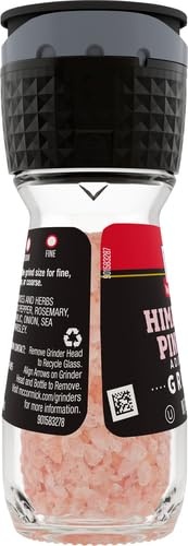 image:imageMcCormick Himalayan Pink Salt Grinder 25 oz25 Ounce Pack of 2