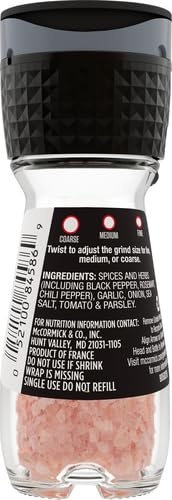 image:imageMcCormick Himalayan Pink Salt Grinder 25 oz25 Ounce Pack of 2