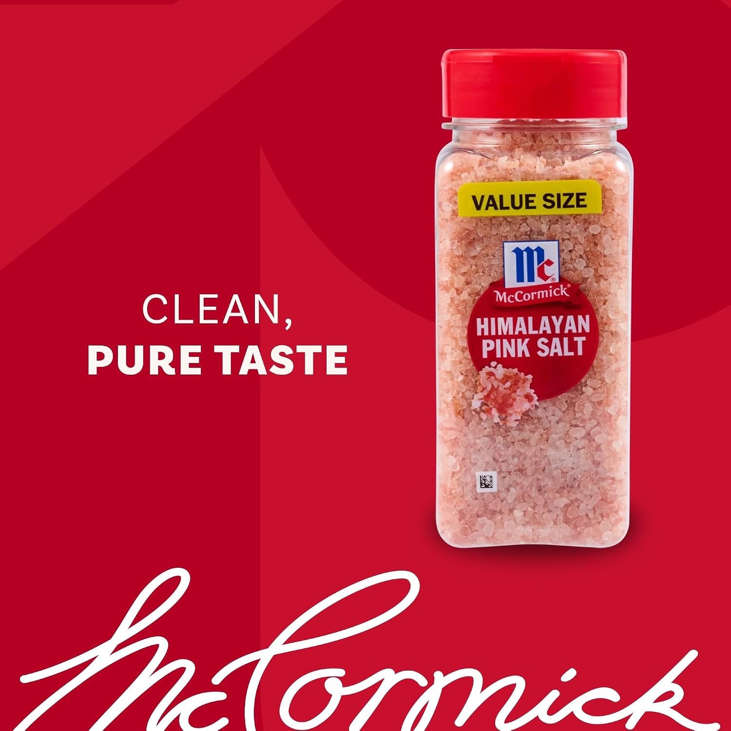 image:imageMcCormick Himalayan Pink Salt Value Size Coarse Rock Salt Trace Minerals Salt Grinder For Grilled Meats Roasted Vegetables Cookies Caramels amp More 14 oz