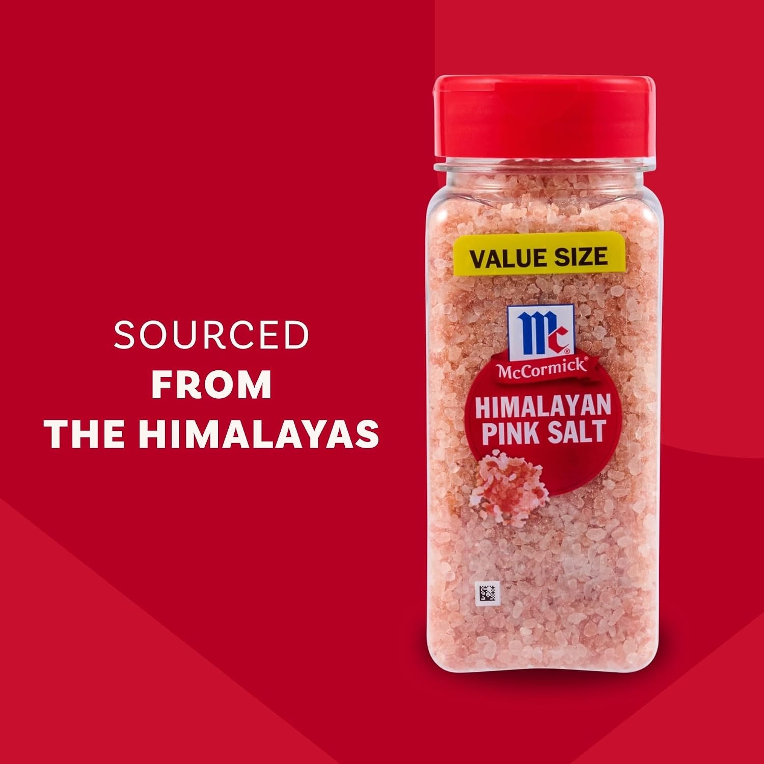 image:imageMcCormick Himalayan Pink Salt Value Size Coarse Rock Salt Trace Minerals Salt Grinder For Grilled Meats Roasted Vegetables Cookies Caramels amp More 14 oz