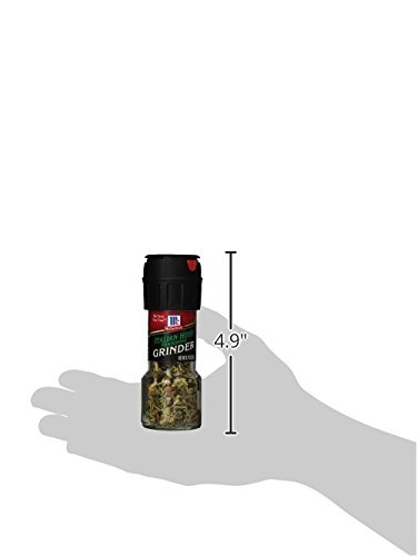 image:imageMcCormick Italian Herb Seasoning Grinder 077 oz077 Ounce Pack of 2