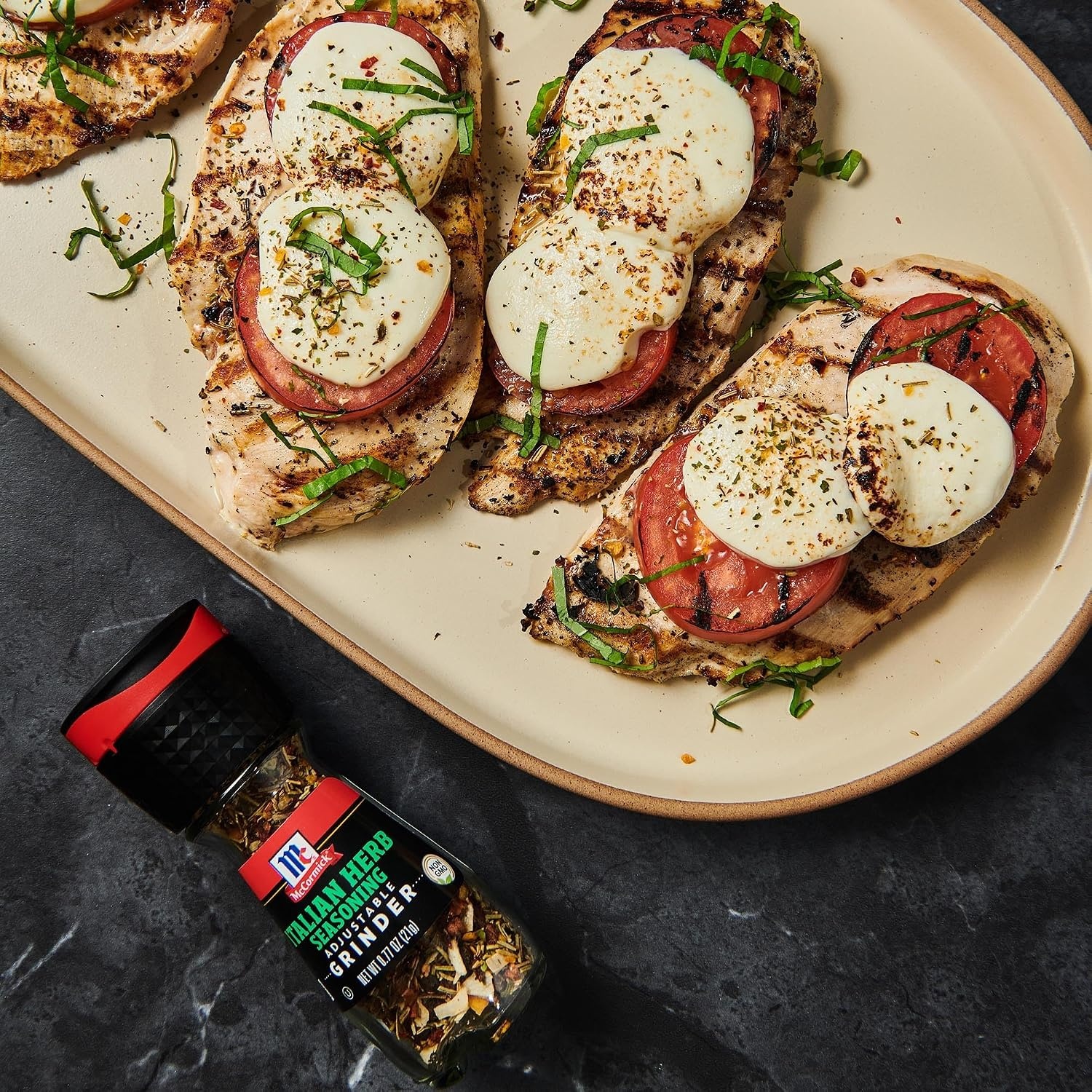 image:imageMcCormick Italian Herb Seasoning Grinder 077 oz077 Ounce Pack of 6