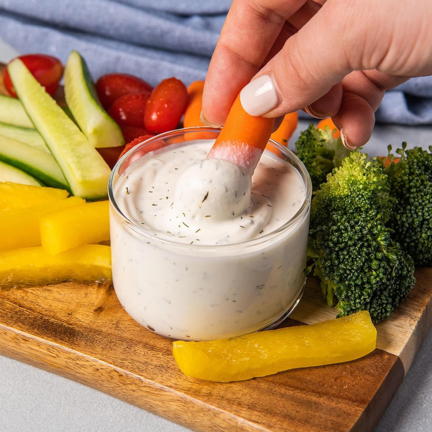 image:imageMcCormick Just 5 Simple Ingredients Homestyle Ranch Dip Dressing amp Seasoning Mix 125 Oz