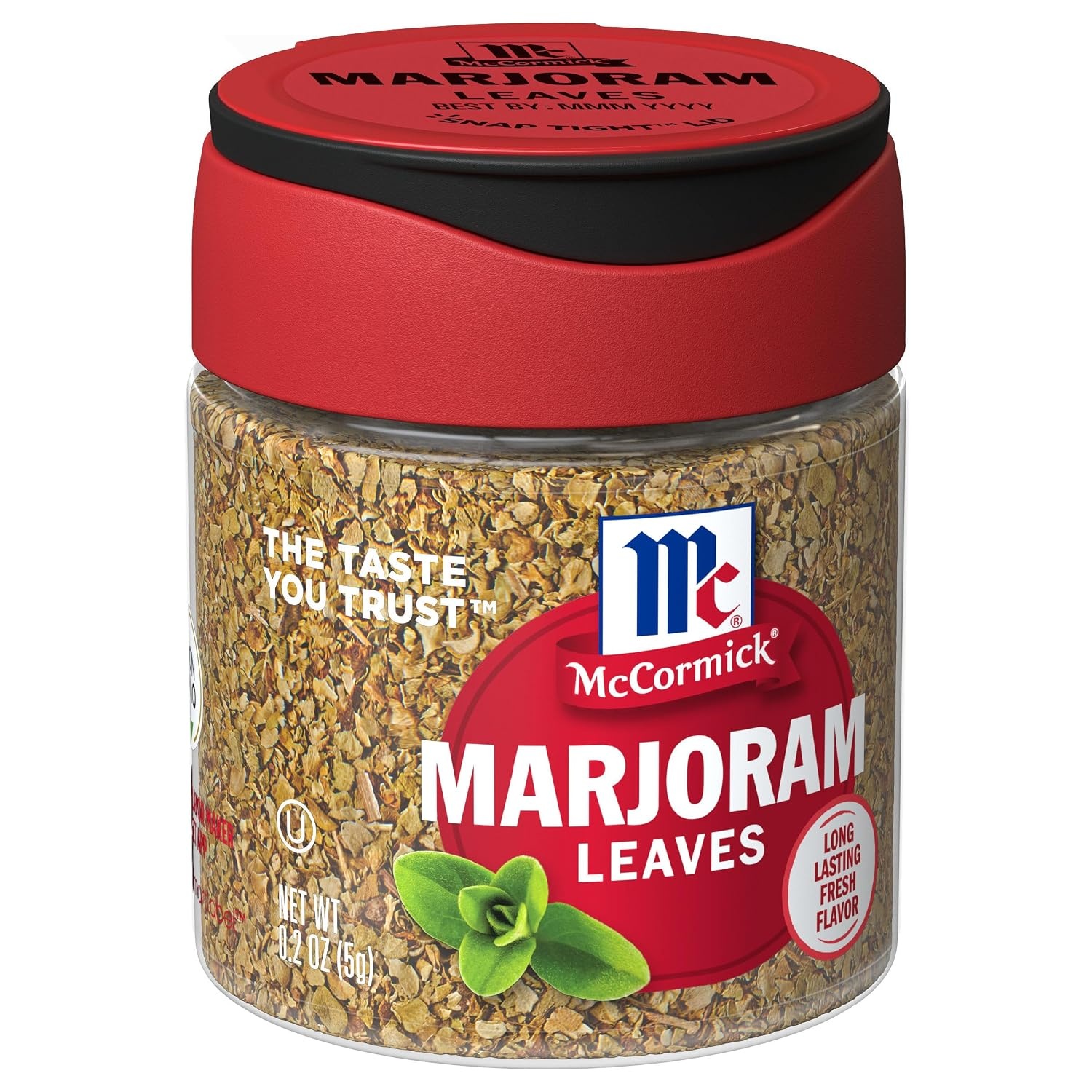 image:imageMcCormick Marjoram Leaves 02 oz Pack of 602 Ounce Pack of 6