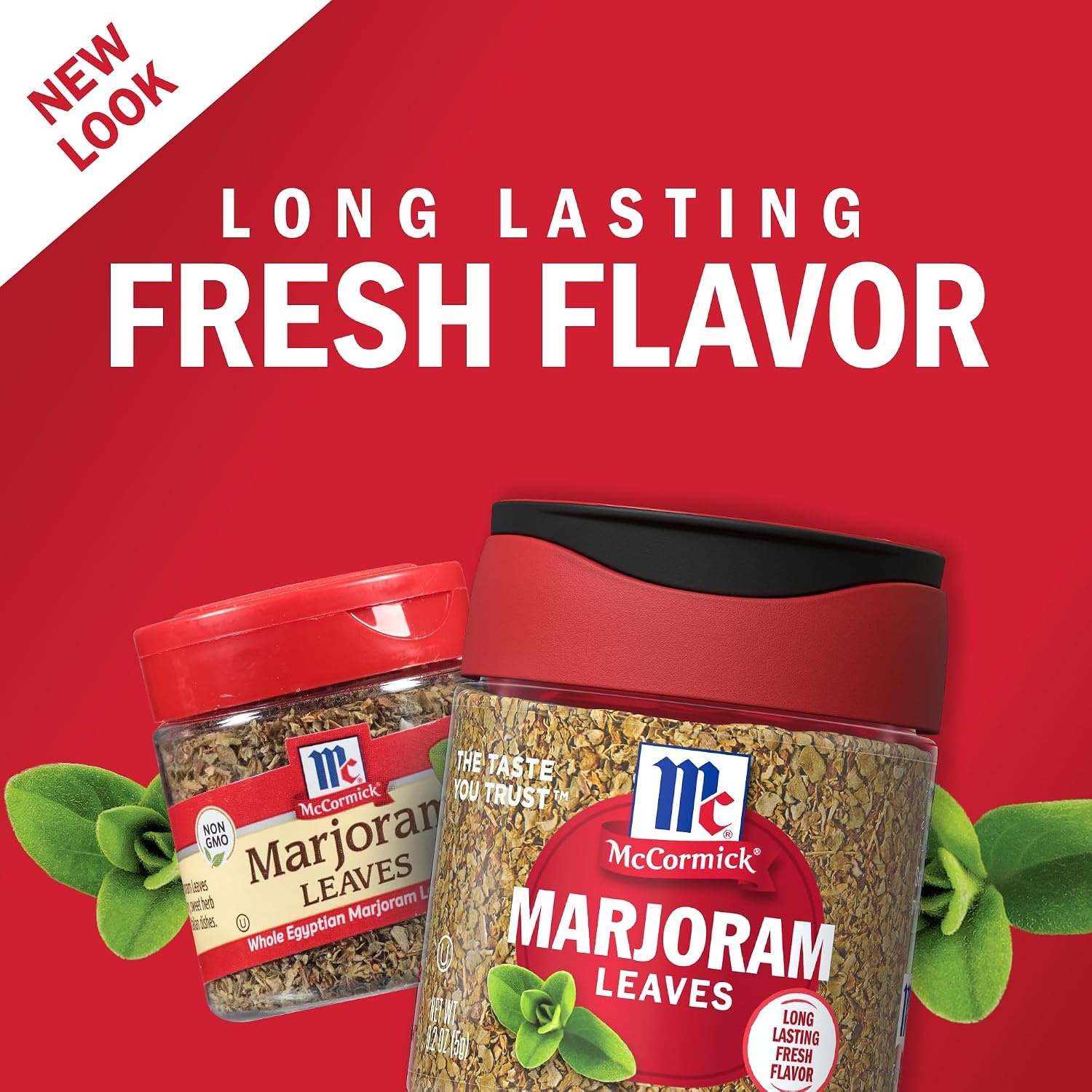 image:imageMcCormick Marjoram Leaves 02 oz Pack of 602 Ounce Pack of 6
