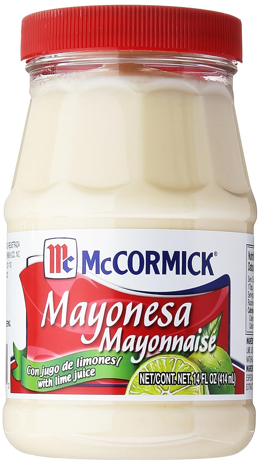 image:imageMcCormick Mayonesa Mayonnaise With Lime Juice 14 Fl Oz Pack of 1Lime