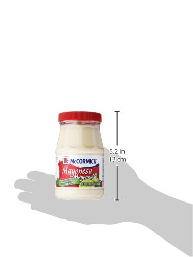 image:imageMcCormick Mayonesa Mayonnaise With Lime Juice 14 Fl Oz Pack of 1Lime