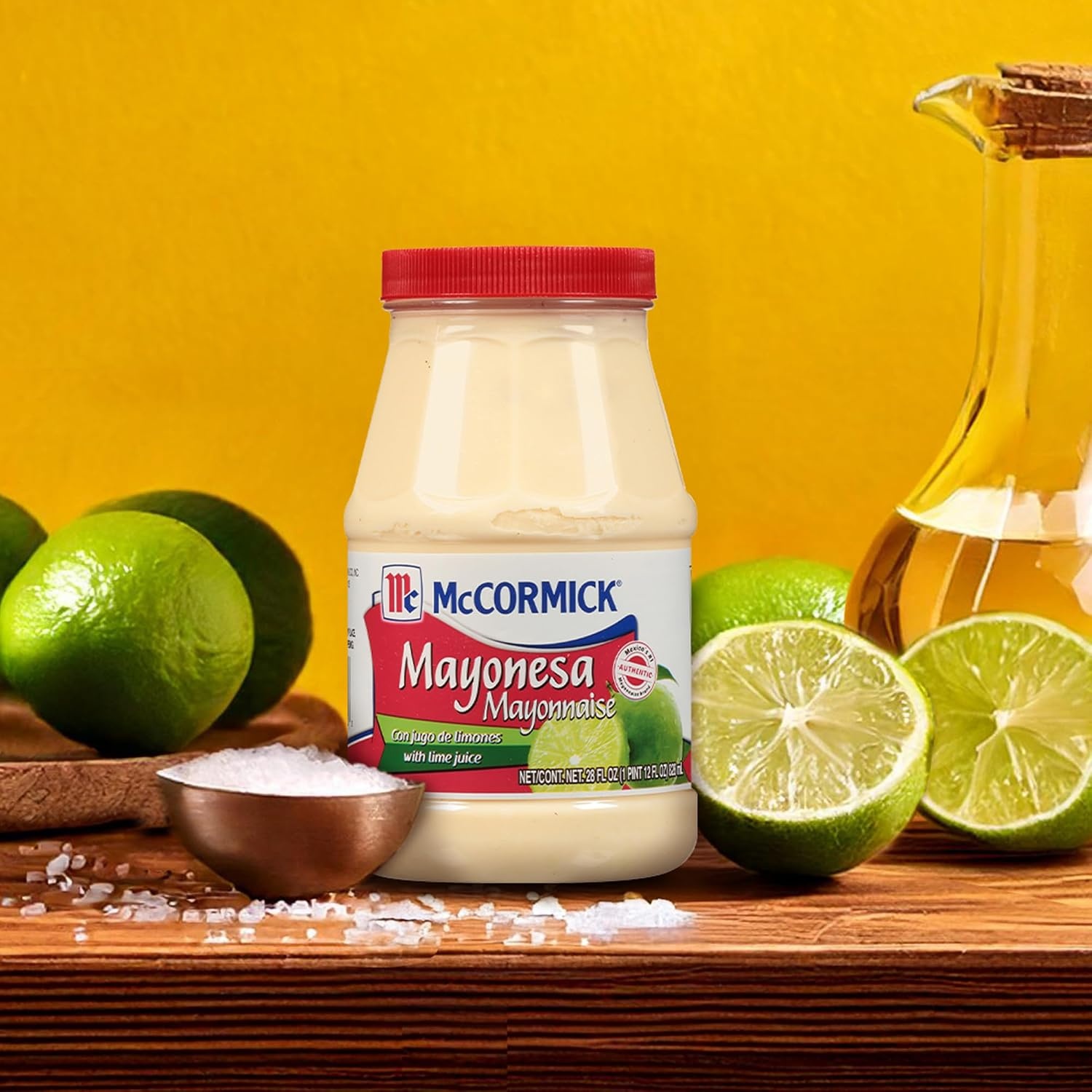 image:imageMcCormick Mayonesa Mayonnaise With Lime Juice 14 Fl Oz Pack of 1mayonnaise
