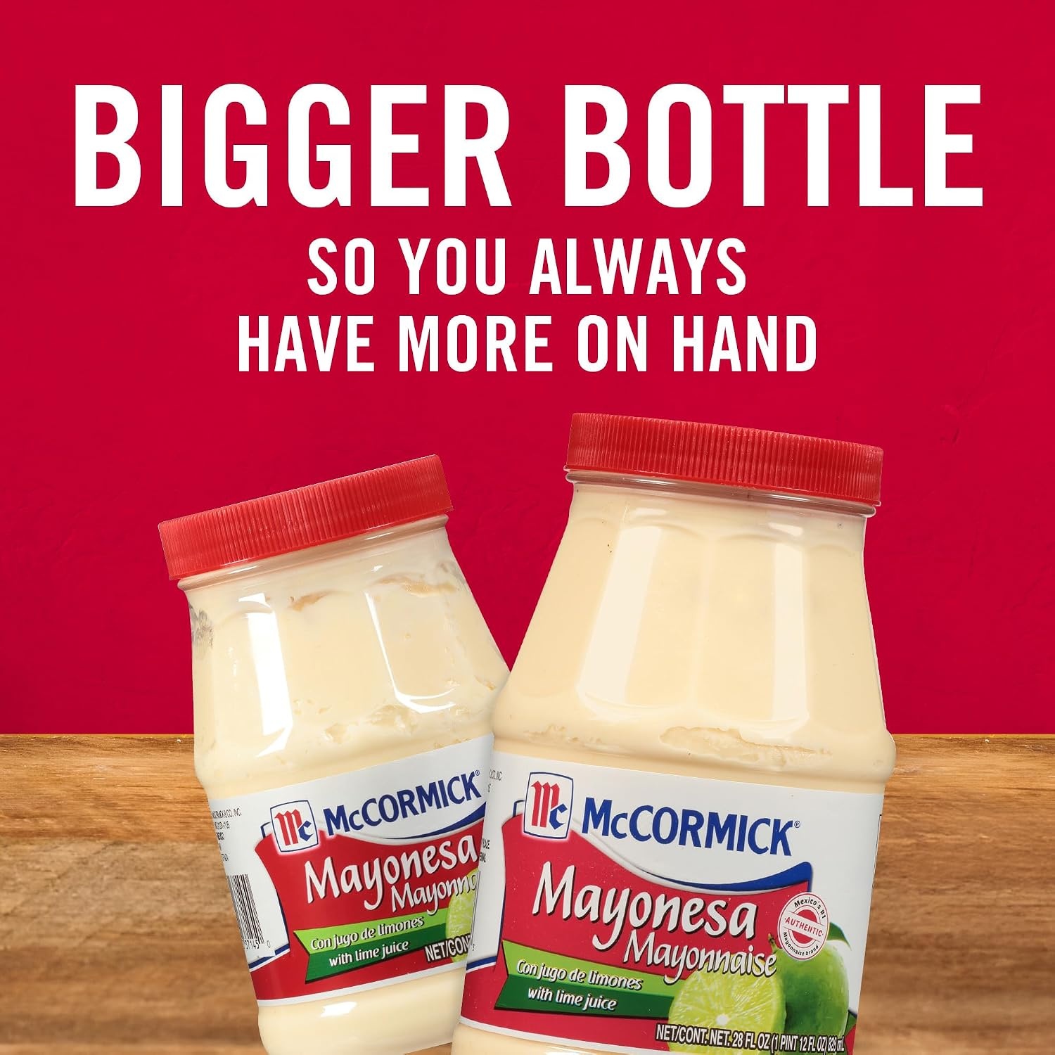 image:imageMcCormick Mayonesa Mayonnaise With Lime Juice 14 Fl Oz Pack of 1mayonnaise