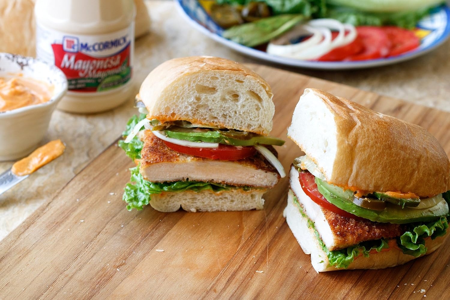 image:imageMcCormick Mayonesa Mayonnaise With Lime Juice 14 Fl Oz Pack of 1mayonnaise