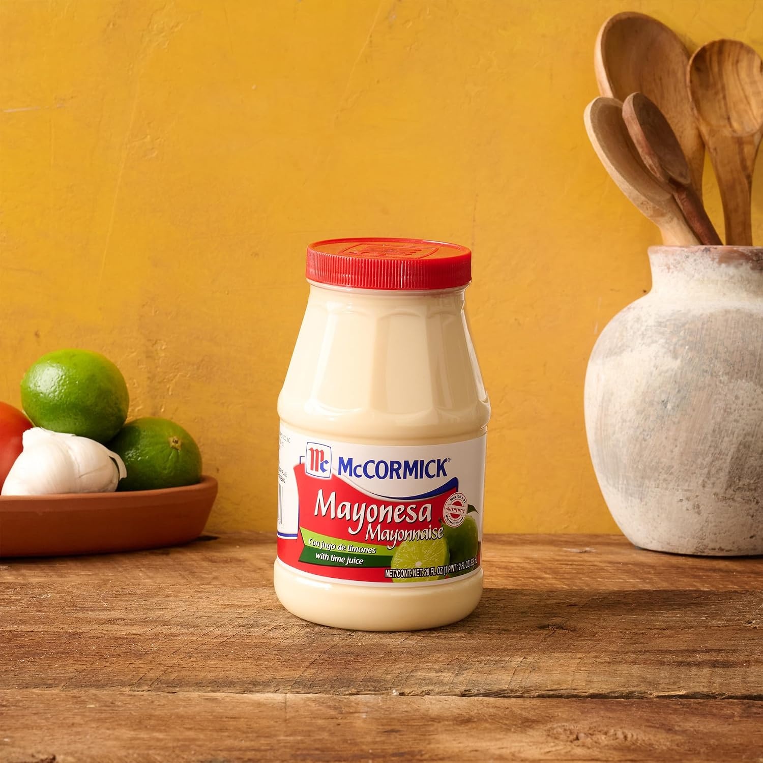 image:imageMcCormick Mayonesa Mayonnaise With Lime Juice 14 Fl Oz Pack of 1mayonnaise