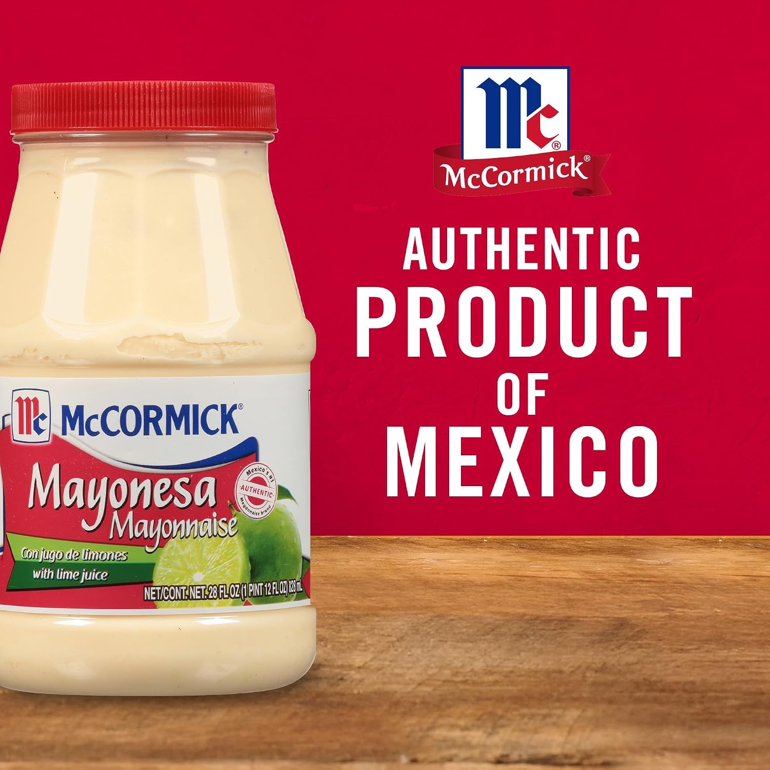 image:imageMcCormick Mayonesa Mayonnaise With Lime Juice 14 Fl Oz Pack of 1mayonnaise