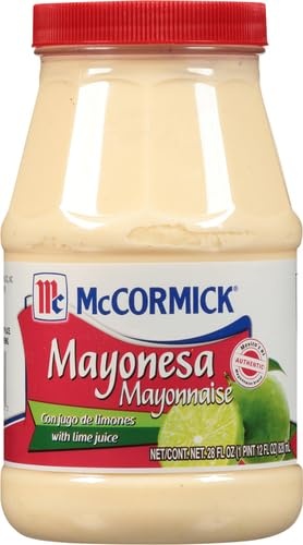 image:imageMcCormick Mayonesa Mayonnaise With Lime Juice 14 Fl Oz Pack of 1mayonnaise