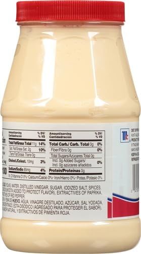 image:imageMcCormick Mayonesa Mayonnaise With Lime Juice 14 Fl Oz Pack of 1mayonnaise