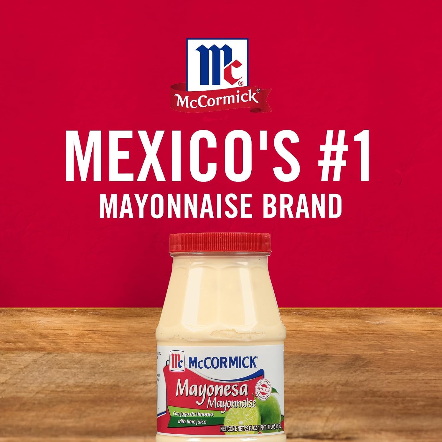 image:imageMcCormick Mayonesa Mayonnaise With Lime Juice 14 Fl Oz Pack of 1mayonnaise