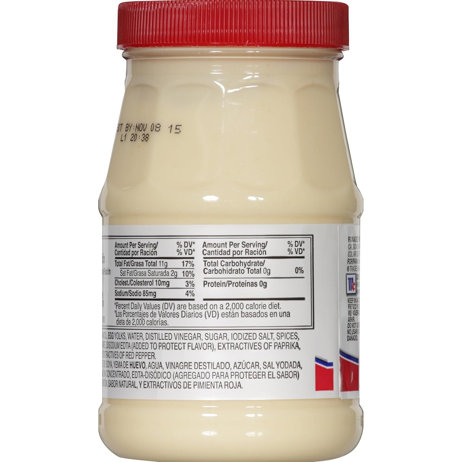 image:imageMcCormick Mayonesa Mayonnaise With Lime Juice 14 fl oz Pack of 1214 Fl Oz Pack of 12